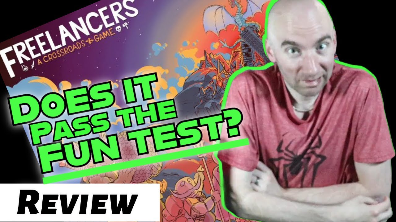 I Had FUN!  - Freelancers: A Crossroads Game Review