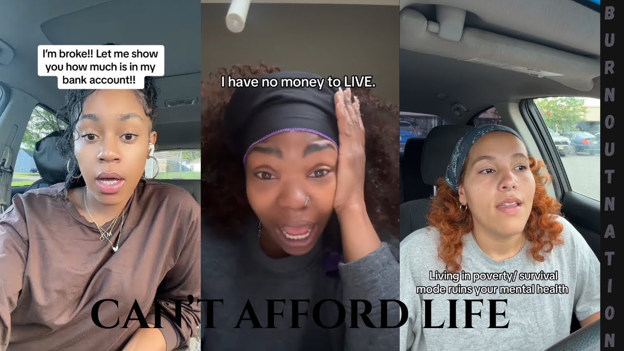 People Can’t Afford Life Right Now!