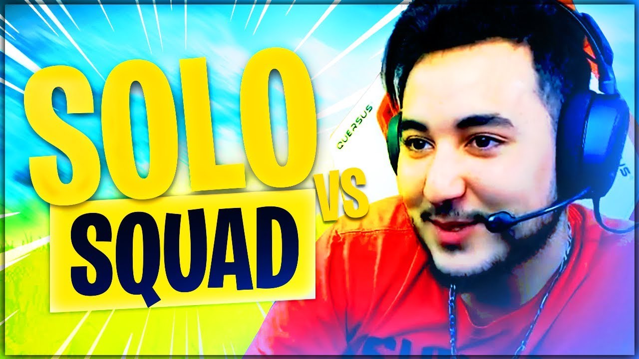 PETITE SOLO VS SQUAD DE BON MATIN ! ► (27Kills) FORTNITE