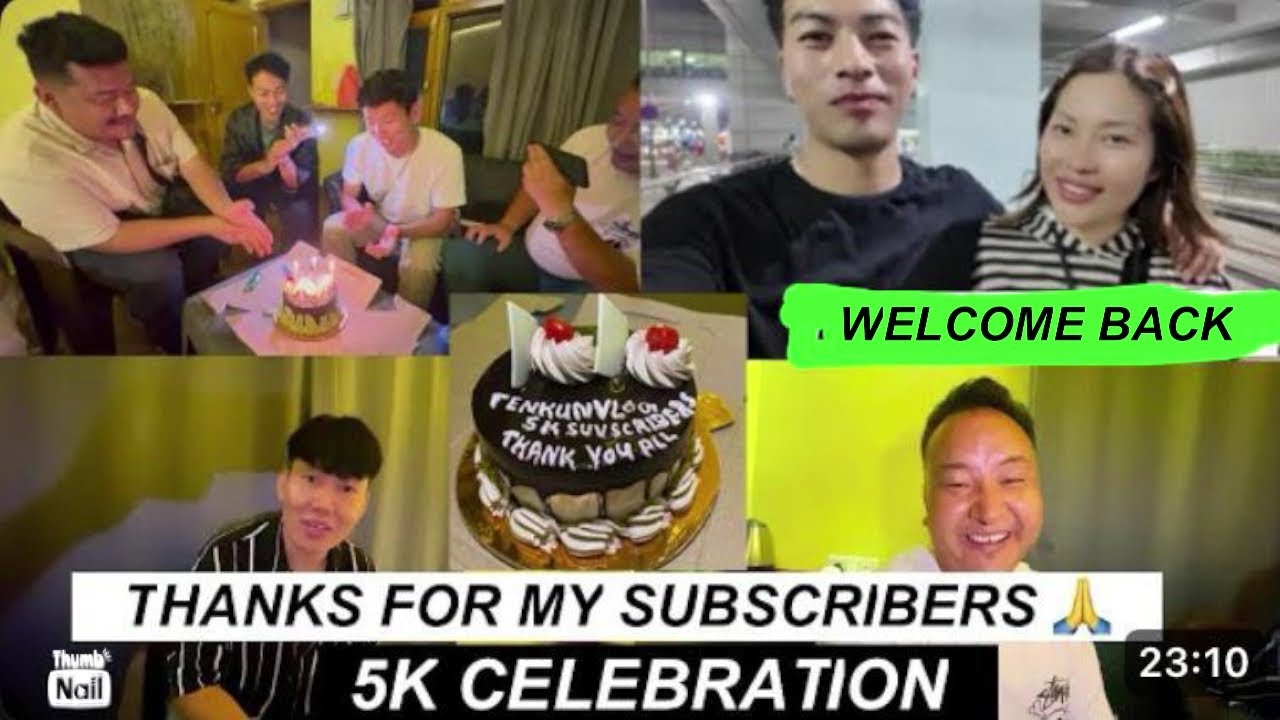 5k celebration || welcome back ? ||thank you for my all subscribers || new video || Tibetanvloger