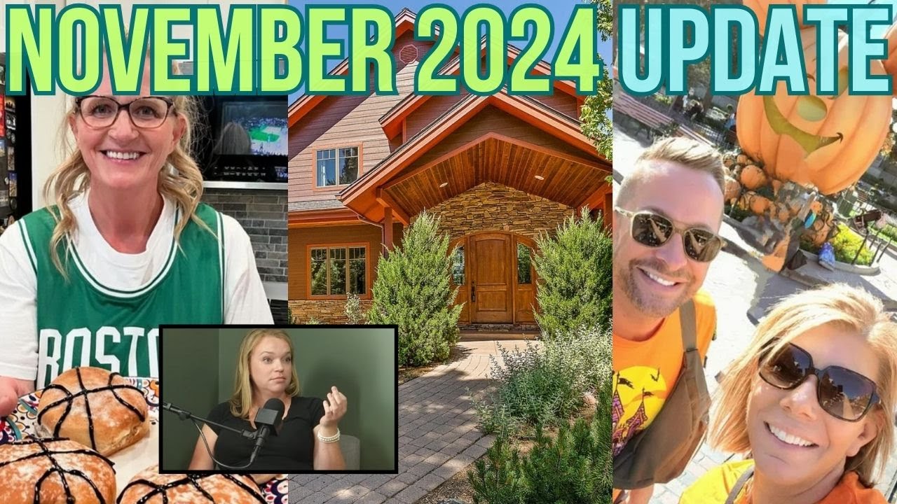 Sister Wives Where Are They Now UPDATE November 2024 // New Mansion, Maddy's Shade, Meri's Funny