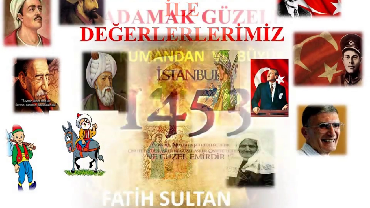 Milli Değerlerimiz