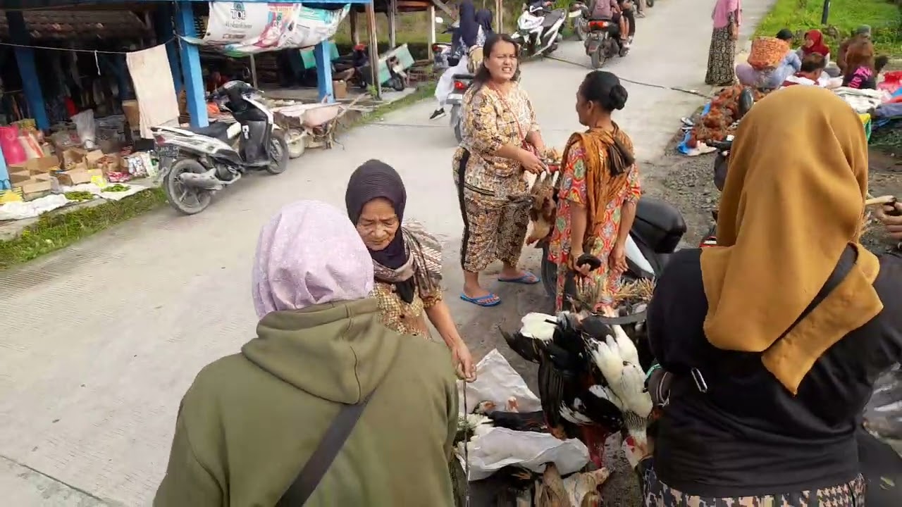 Kondisi pasar madoh@kangssun