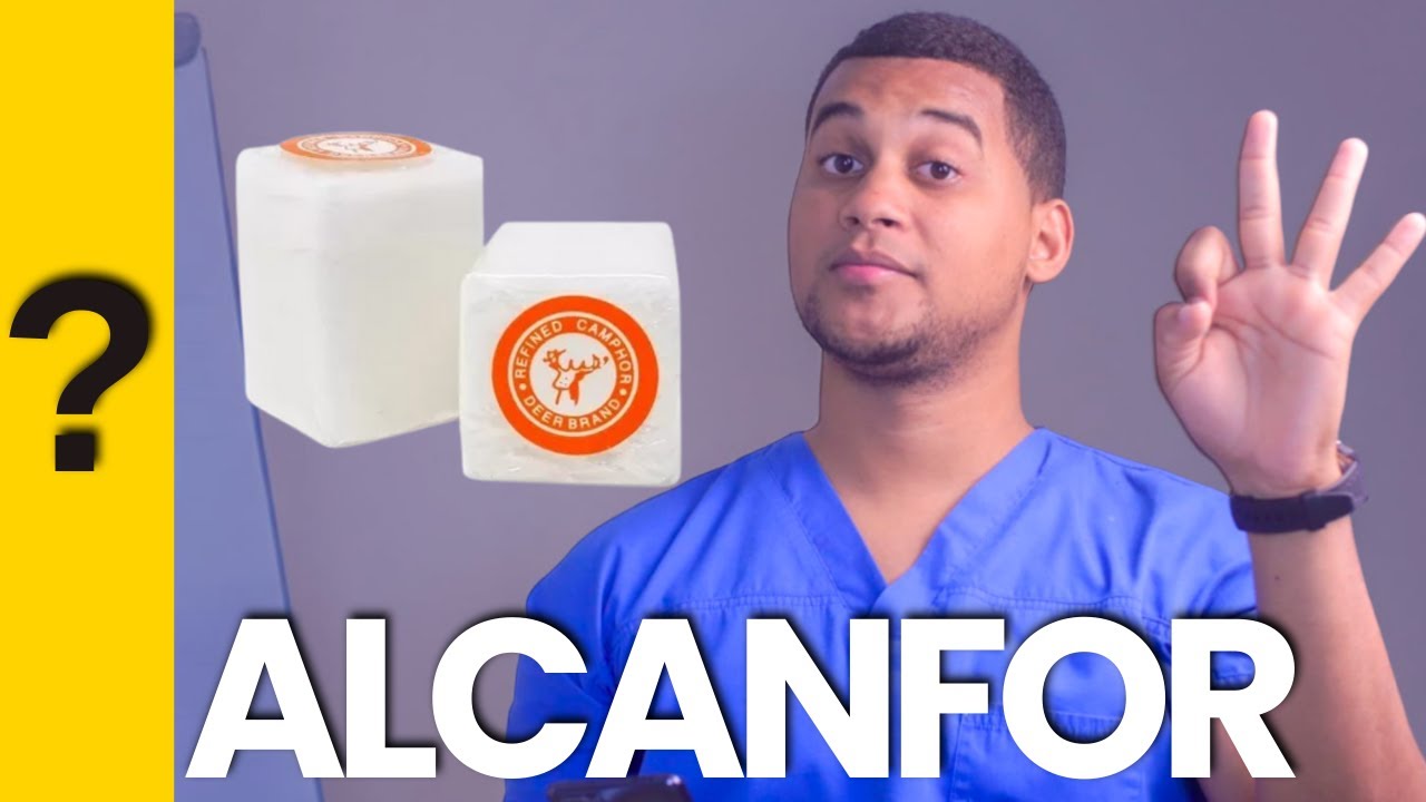 ALCANFOR PARA QUE SIRVE | 3 COSAS