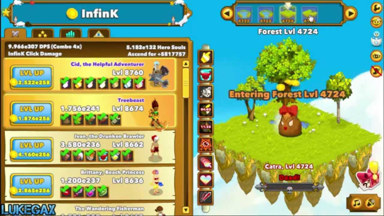 #351 Clicker Heroes Last Boss