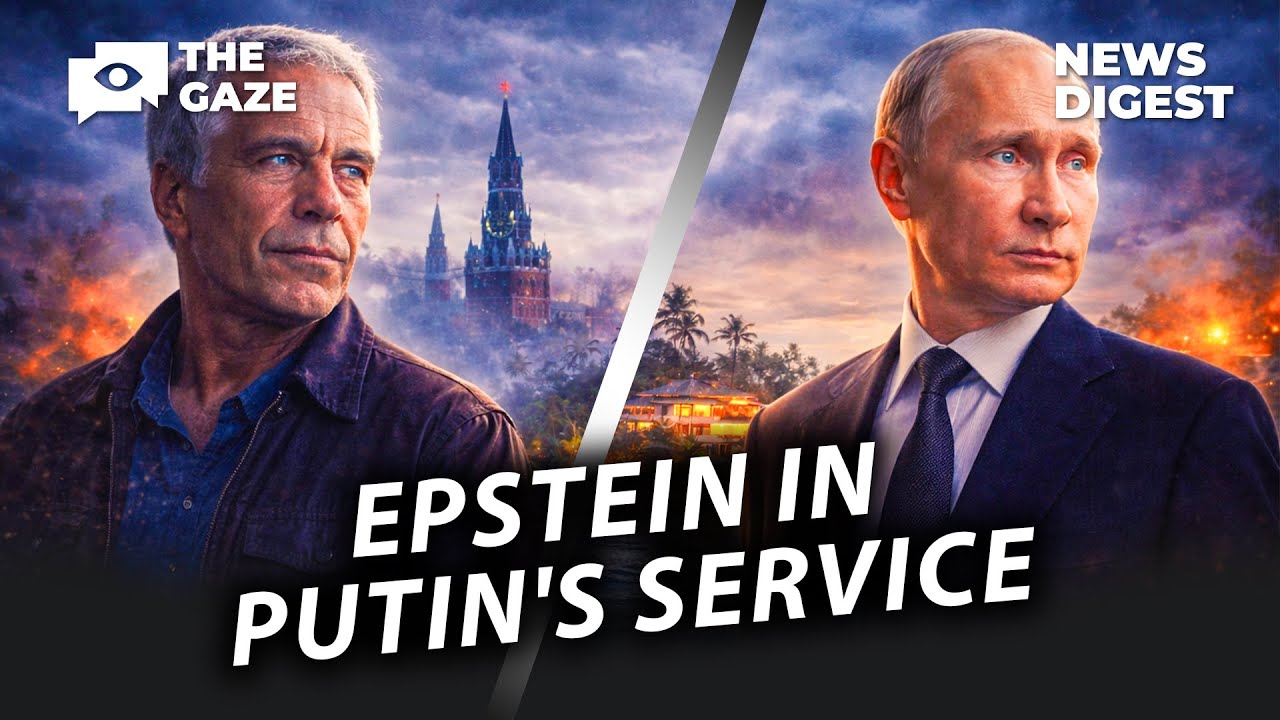🕵️&zwj;♂️ EPSTEIN'S SPY NETWORK: Mentions of PUTIN and KGB Shock the WORLD!