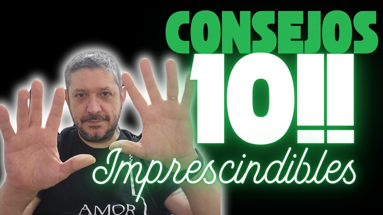 ¡NO cometas estos errores! 10 consejos PODEROSOS para no fracasar l Guitarra Flamenca