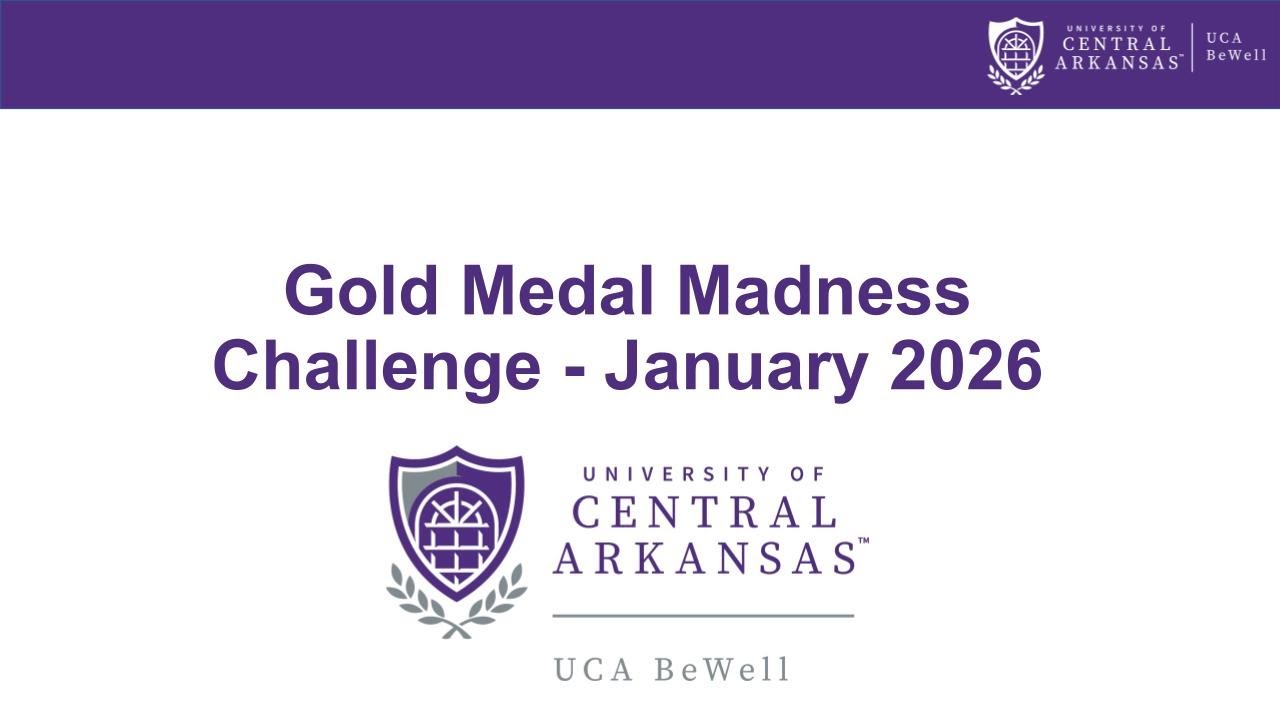 BeWell Gold Medal Madness Challenge Video - January 2026