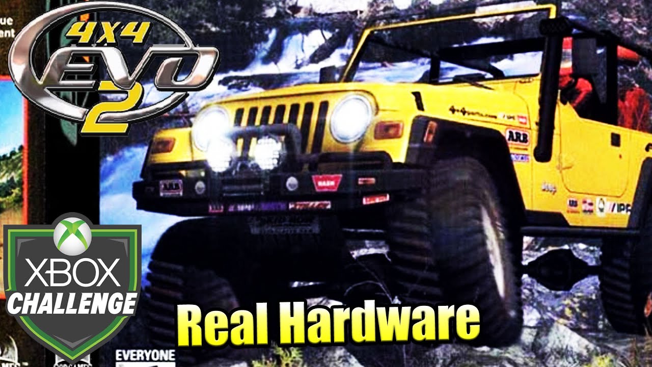 4x4 EVO 2 Evolution — Gameplay HD — Real Hardware {Component}