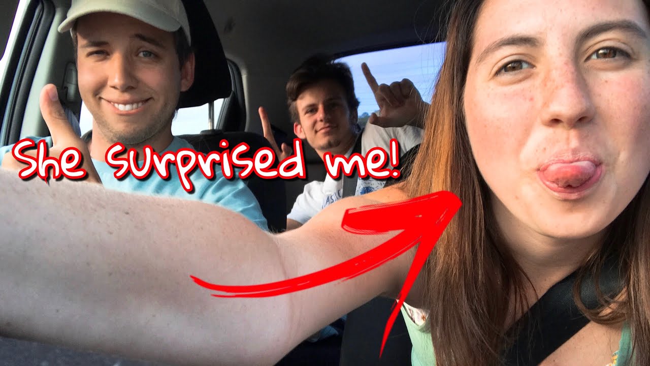 My cousin surprised me! // VLOG 8