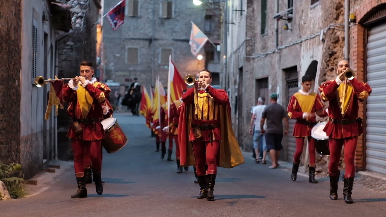 Sbandieratori Leone Rampante di Cori Promo 2020
