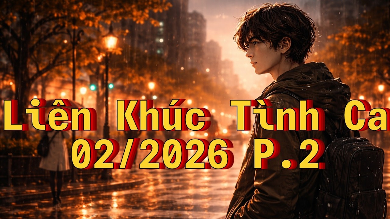 Liên Khúc Tình Ca 02/2026 phần 2