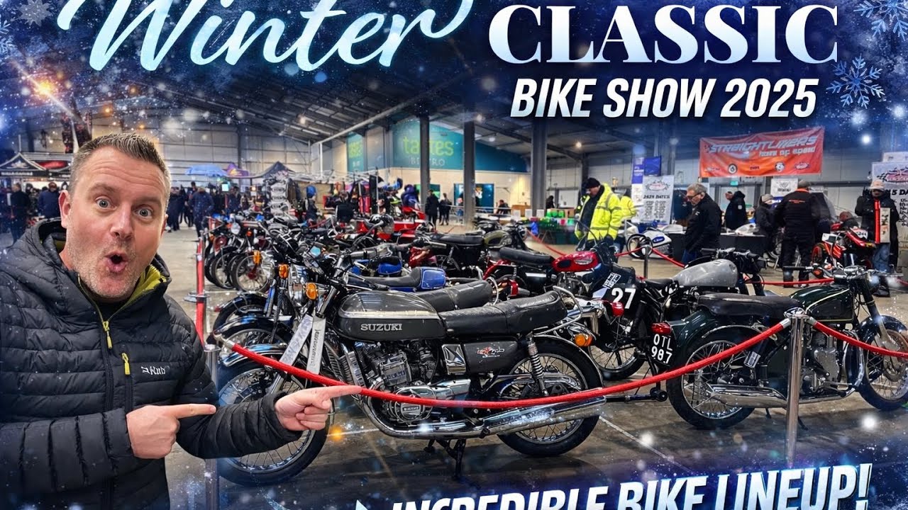 Winter Classic Bike Show in Newark 2025