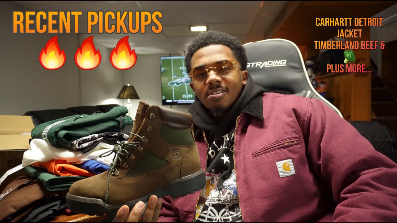 Recent Pickups, Carhartt Detroit Jacket | Timberland Field Boot | SHEIN Haul