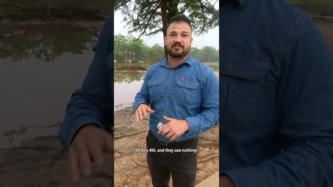 Kerrville flooding sweeps away entire RV park