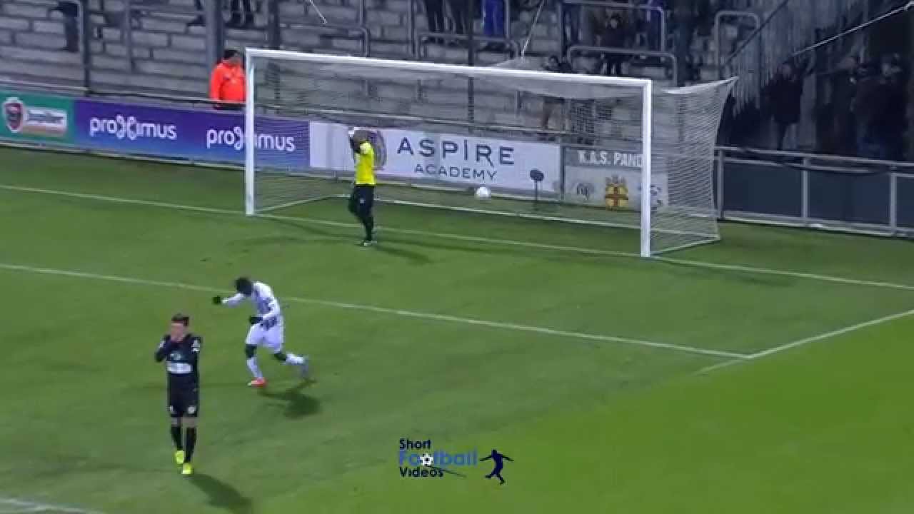 Goal of the Year 2015?! Victor Curto Ortiz - Eupen vs. RC Mechelen (HD)