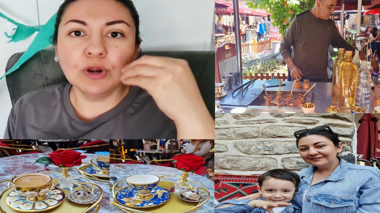 PASAMOS GRAN SUSTO CON DANTE, CAFÉ TURCO CON MI AMIGA, Sulem y Olcay en Turquía  vlogs #vlog Bursa