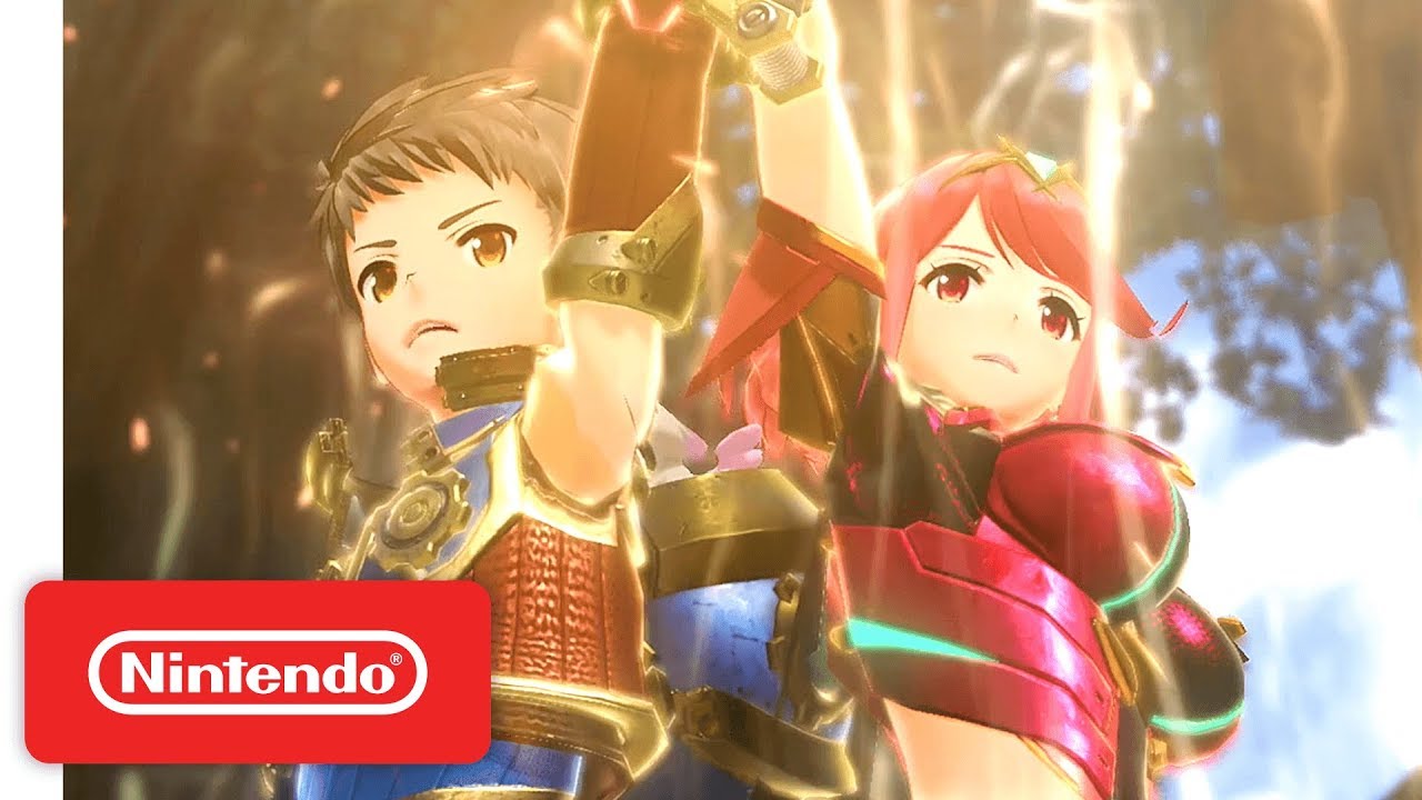 Xenoblade Chronicles 2 - Story Trailer - Nintendo Switch