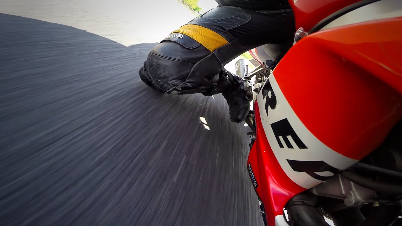 Honda CBR 900 RR   Tor Radom 2015 GoPro Hero 3+