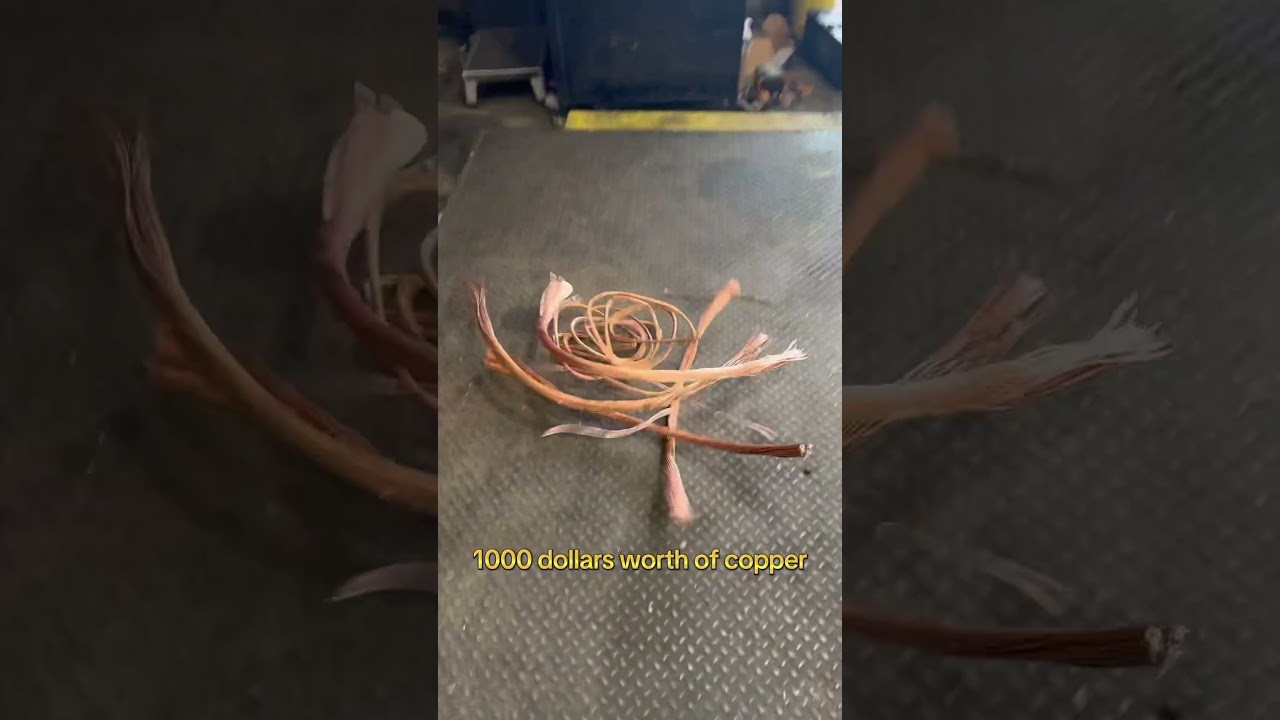 How much is copper worth?