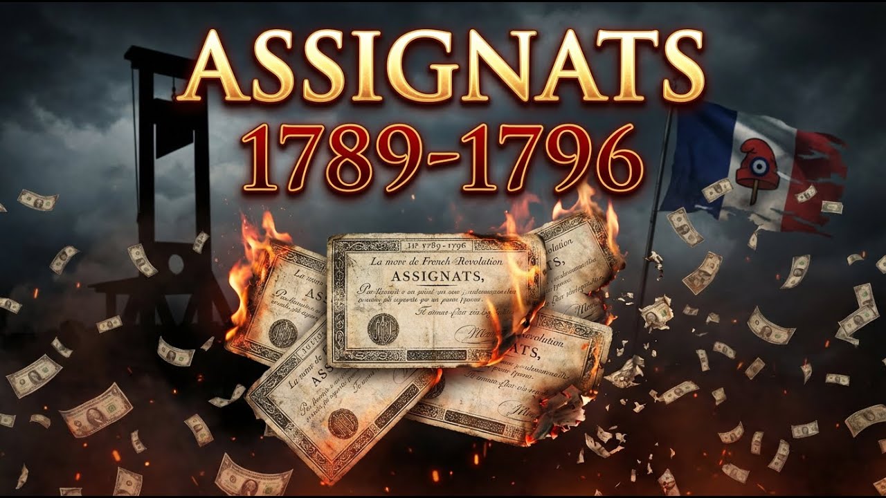 Ассигнаты, революция и фиатные деньги &mdash; когда бумажные деньги стали политическим оружием (Франция...