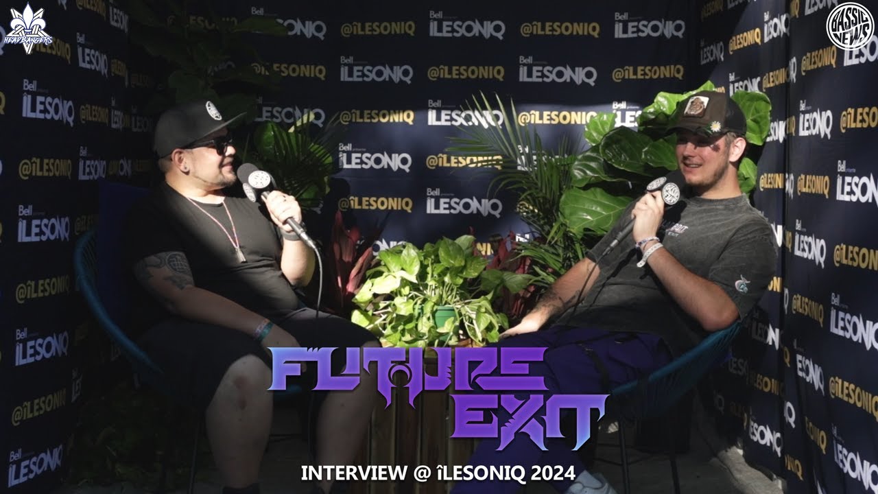 Entrevue avec FUTURE EXIT - Headbangers du Qu&eacute;bec x BassicNews