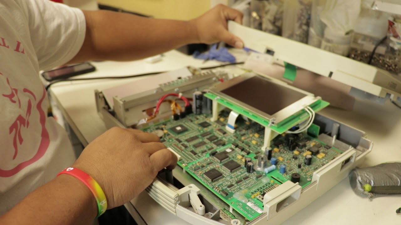 Jaken Medical EKG Machine Refurbishment Process
