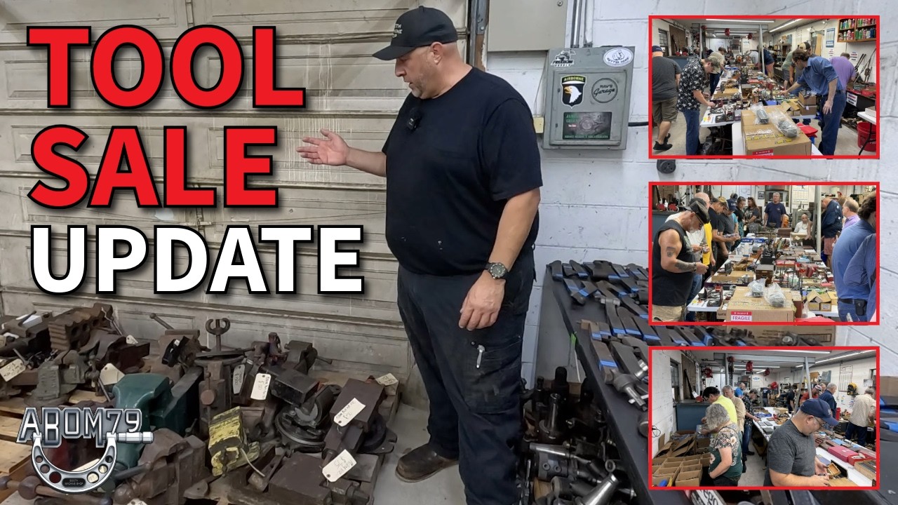 Tool Sale Update