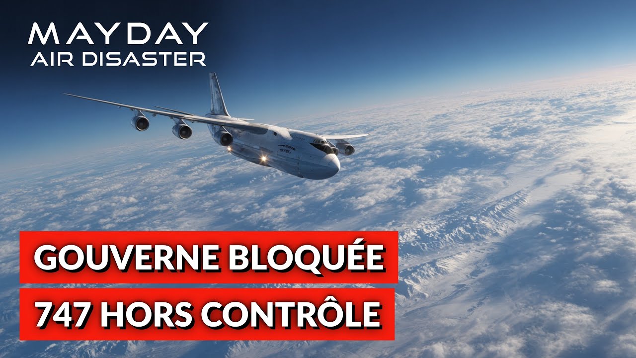 Boeing 747 Gouverne Bloquée Au Dessus Mer Bering | Mayday: Air Disaster