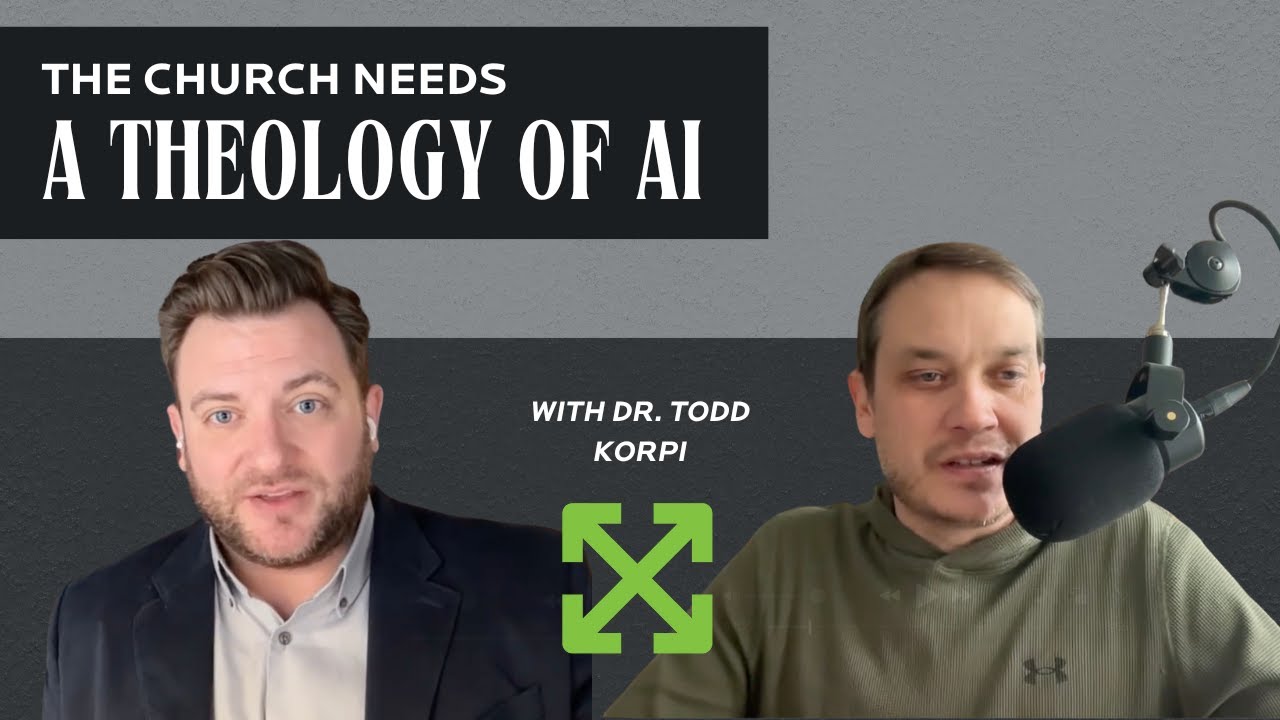 The Church Needs a Theology of AI with Todd Korpi || The Downline Podcast