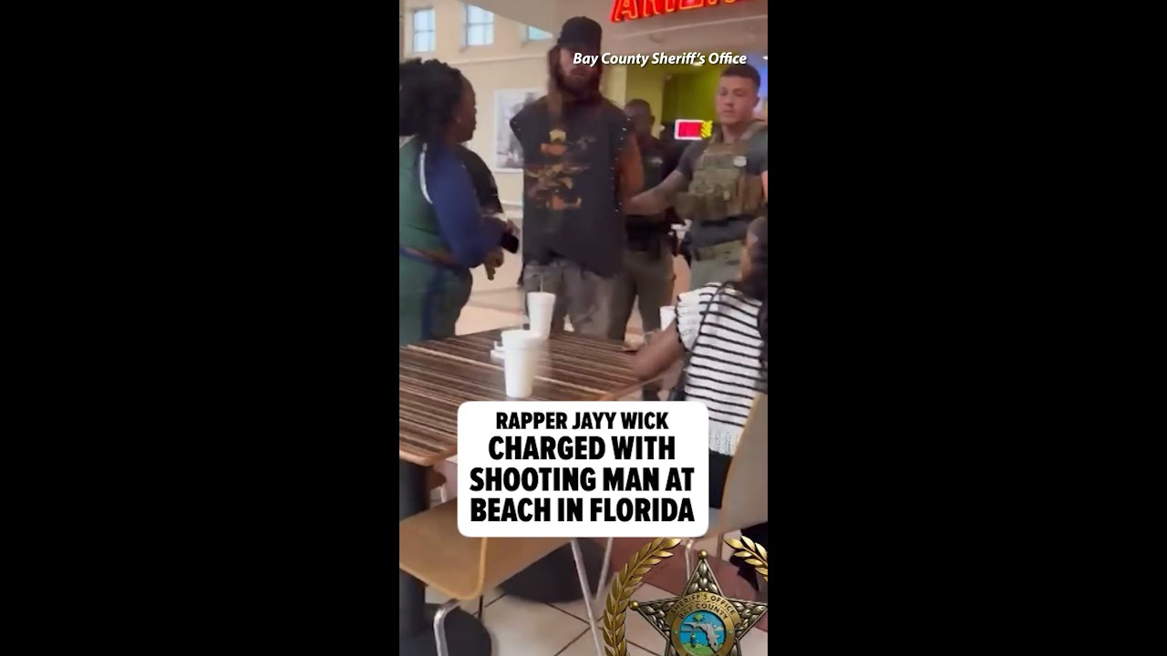 Rapper JaYy Wick Arrested in Florida Shooting Case, Charged With Attempted Murder