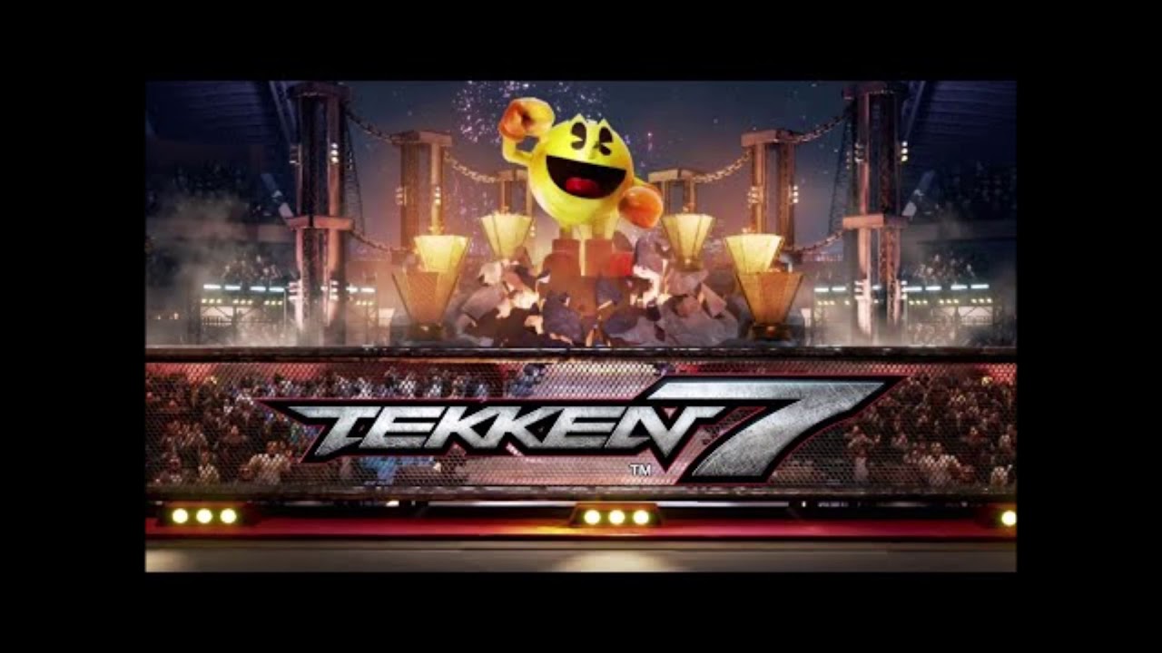 Pac-Man Arena 1st (Round 1)(Bonus Track #24)