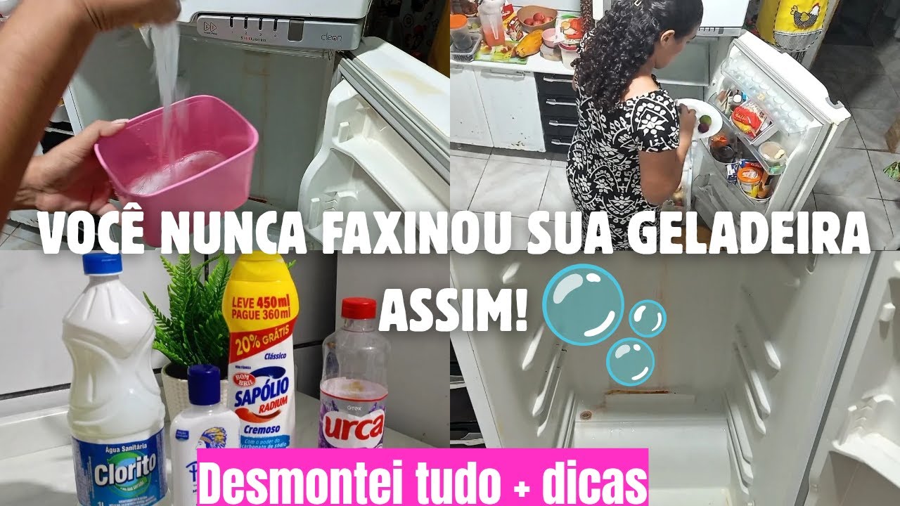 O QUE TÊM NA GELADEIRA🤔 BORA FAXINAR/LIMPEZA PESADA 🫧 🧼E ORGANIZAÇÃO/ TÊM HISTÓRIA 🙂#faxina#rotina