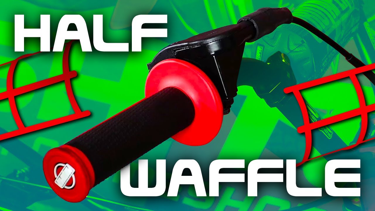 HALF WAFFLE 🧇 Lenkergriffe - Endlich Grip am Lenker! Simson Racing Lenkergummi