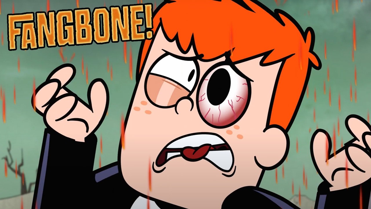 The Shadow of Bill | Fangbone! - WildBrain | Kid Movies