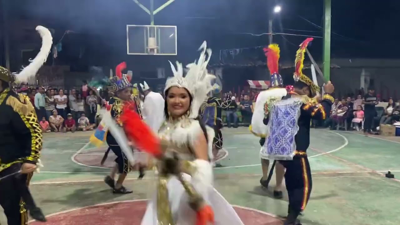 DANZAR DE LA MALINCHE, Danza de la Conquista de México | Día la Santa Cruz en Ometepec, Guerrero