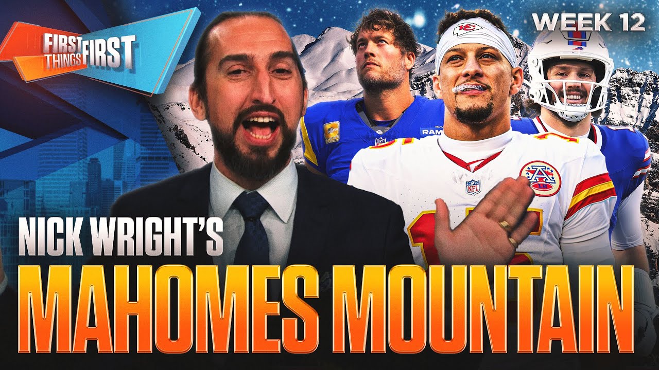 Patrick Mahomes & Lamar Jackson fall, Will it be Drake Maye or Matthew Stafford’s Mountain? | FTF
