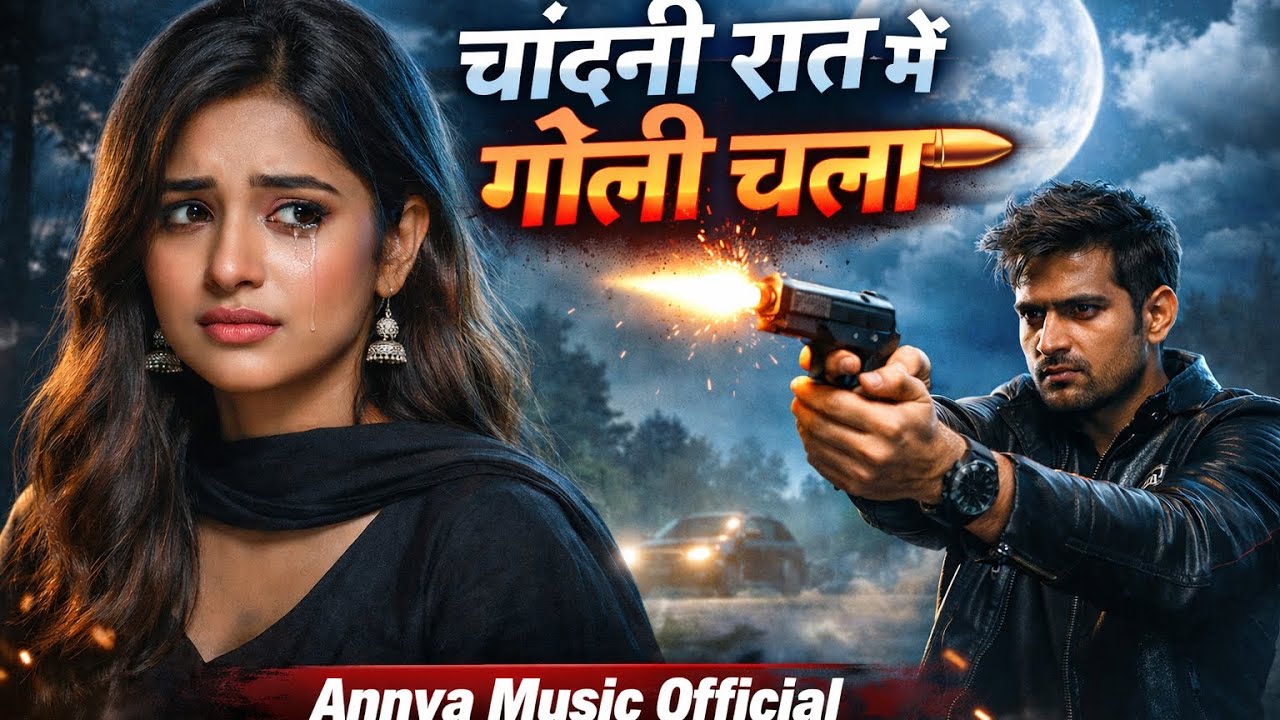 चांदनी रात में गोली चला | Annya Music Official | New Sad Song 2026 🔥