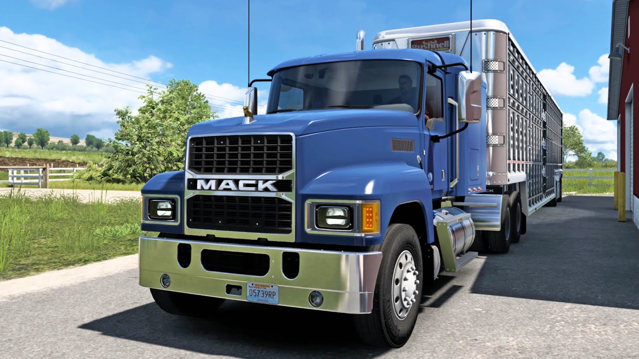 American Truck Simulator - Mack Pinnacle (48