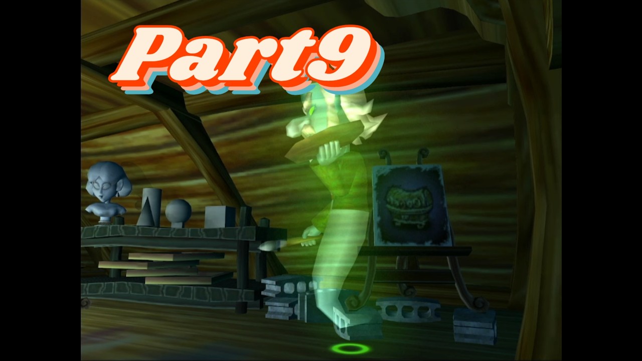 ルイージマンション界のゴッホ登場　『ルイージマンション』Part9