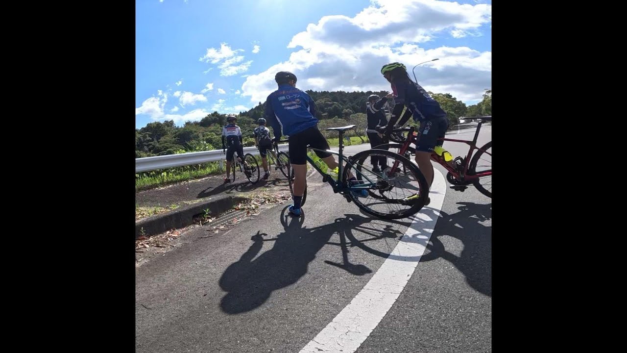 四日市全国ジュニア自転車競技会試走