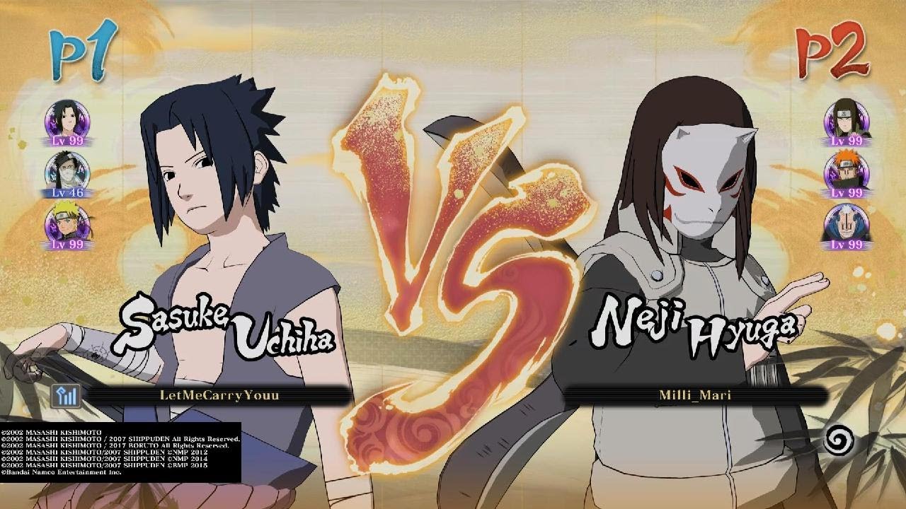 This Was A Good Fight | Sasuke Vs Neji (Naruto Storm Connections) GamingWithMari