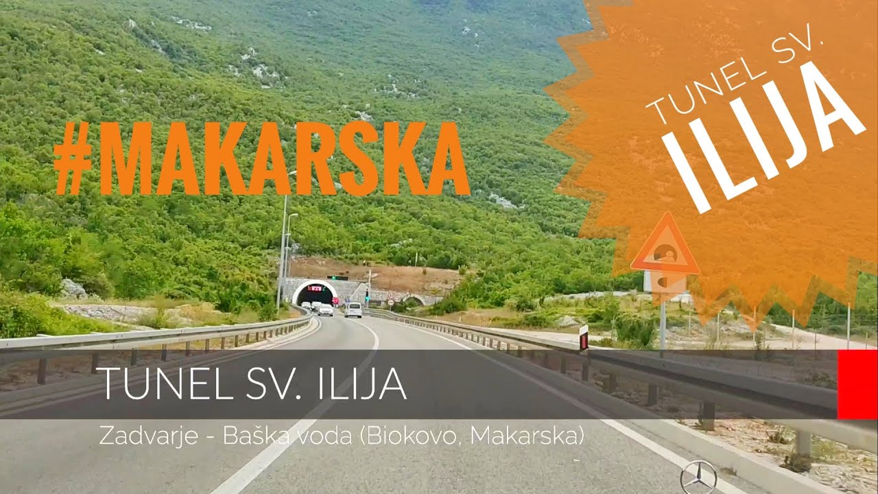 Tunel sv. Ilija - Kroz Biokovo do Makarske
