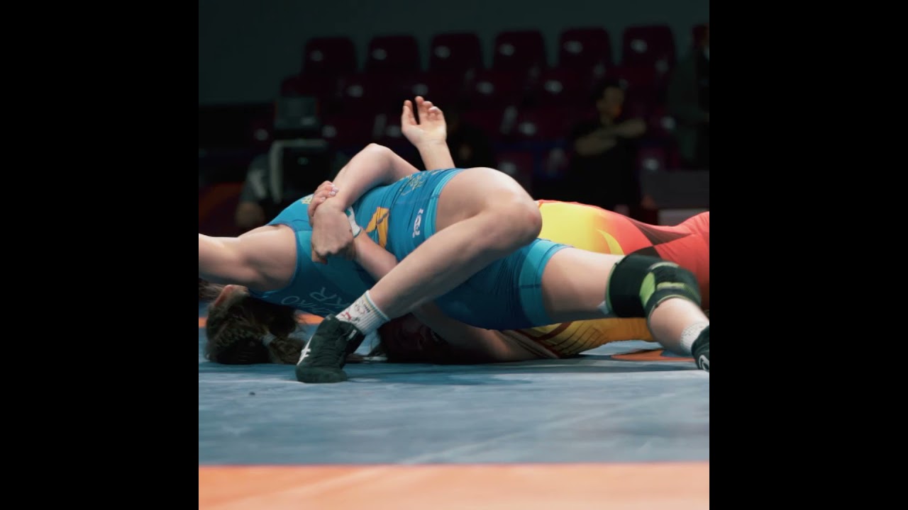 RINGACI (MDA) df RIZHKO (UKR) 10-0 - European Championships 2021