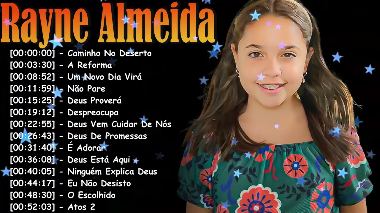 Rayne Almeida Melhores Músicas 2026 | Louvores Que Acalmam o Coração e Fortalecem a Fé