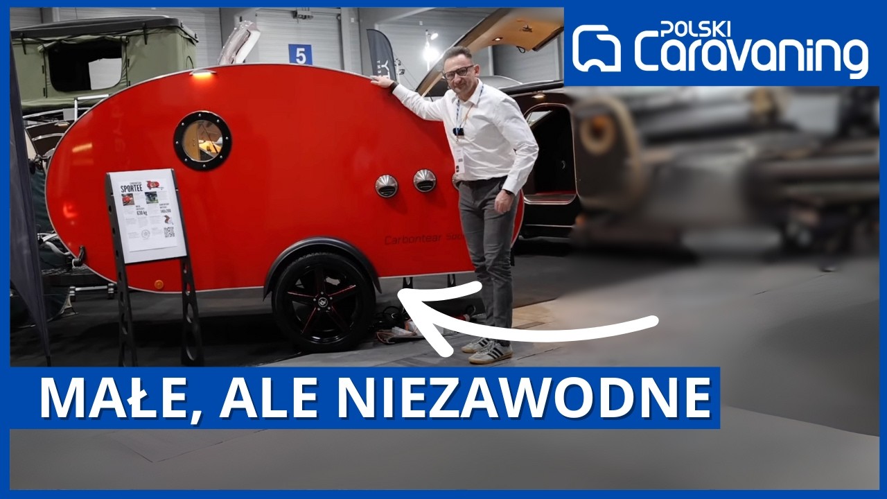 Przyczepy kempingowe w teren. CarbonTear i Camppass.