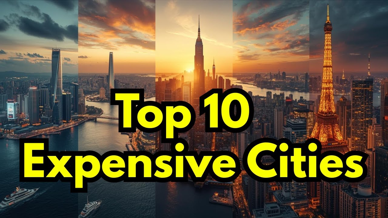 Top 10 World&rsquo;s Most Expensive Cities For Lives!