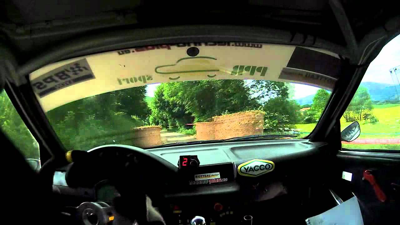 Rallye de la Matheysine 2012 ( Gilles  Nantet . bmw compact )