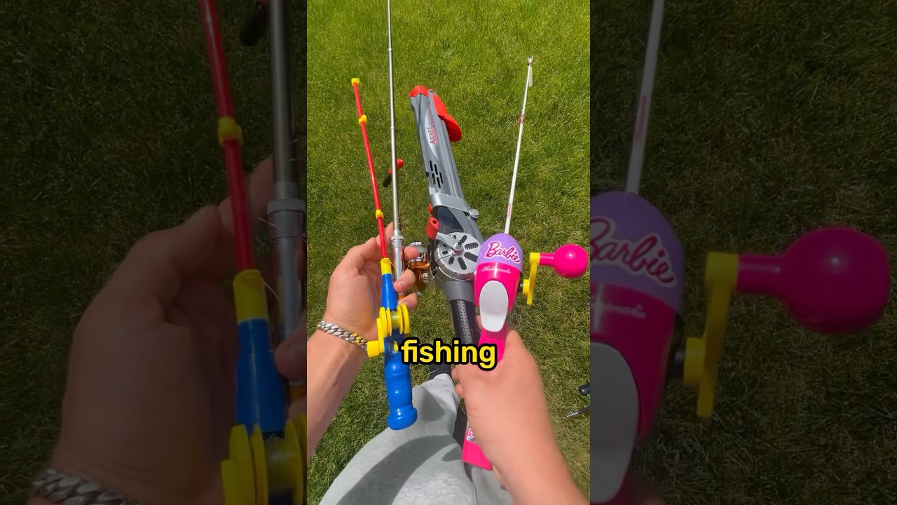 Can I Catch A Fish On Insane Fishing Poles? (Part 3)
