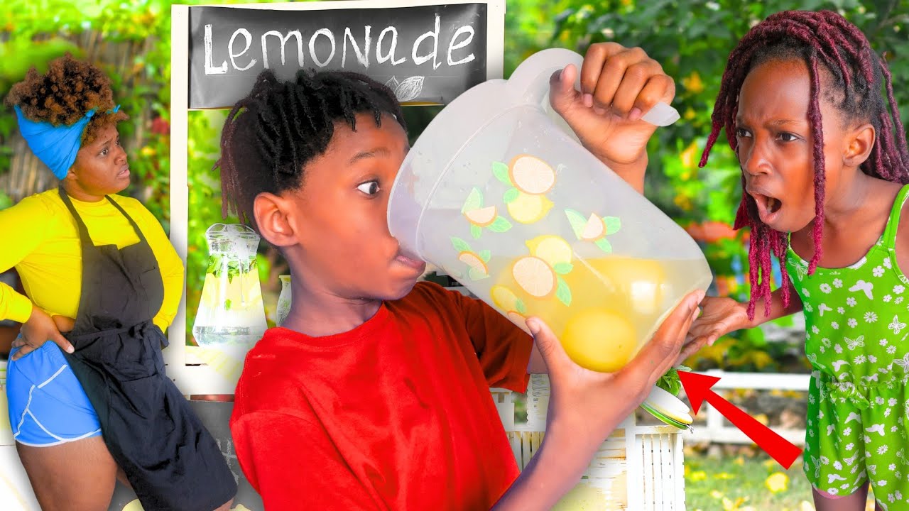 HE STOLE MY LEMONADE, INSTANTLY REGRETS IT!!